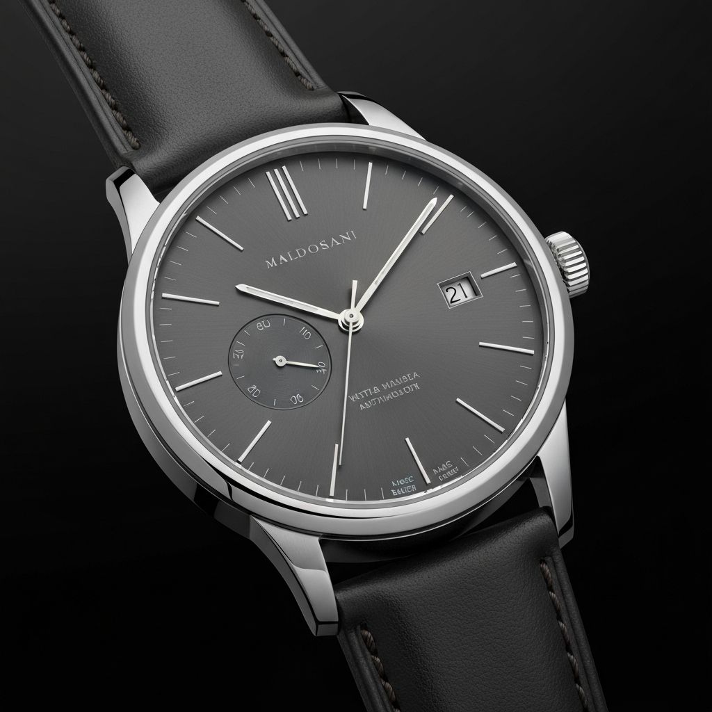 Exquisite watch craftsmanship