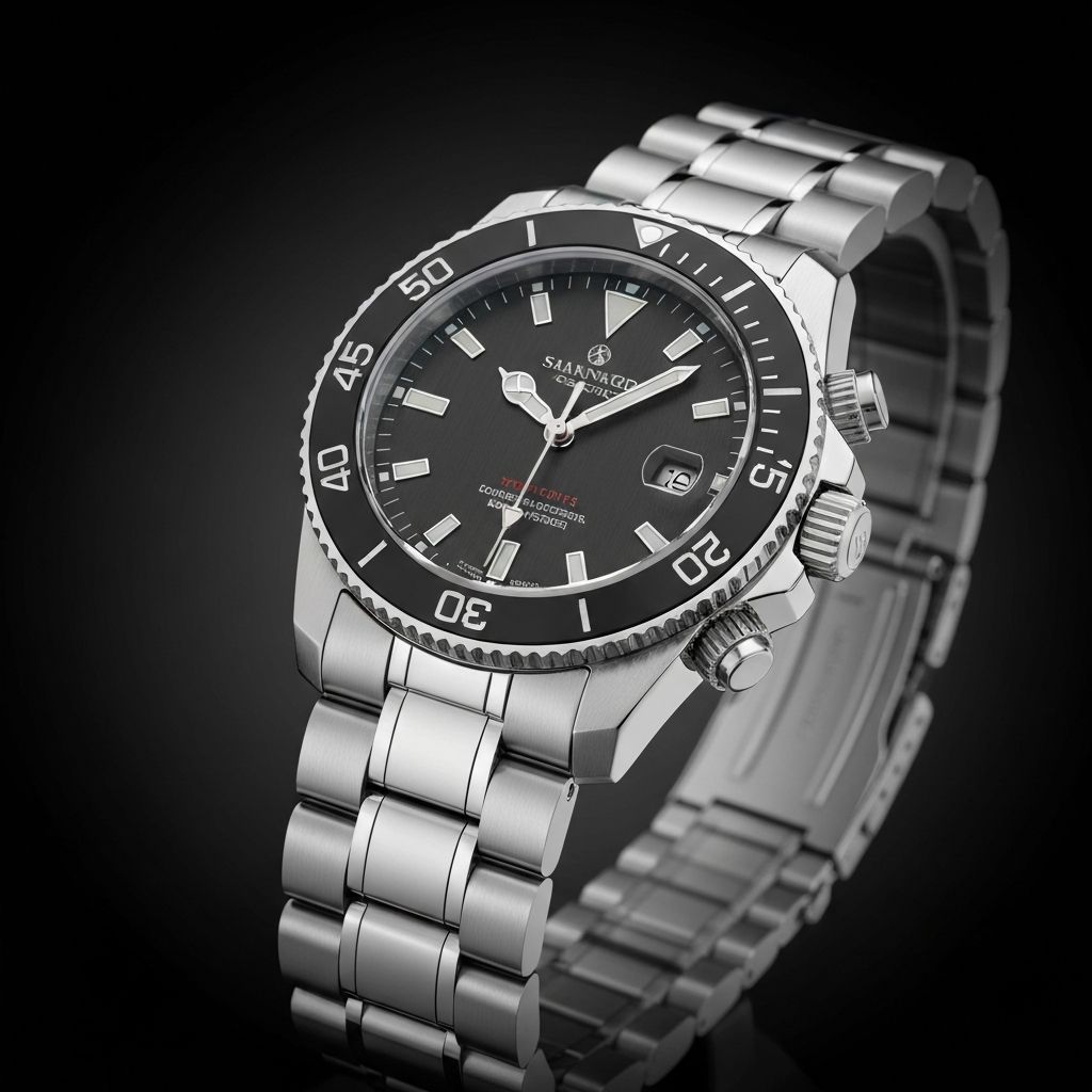 Designer watch display